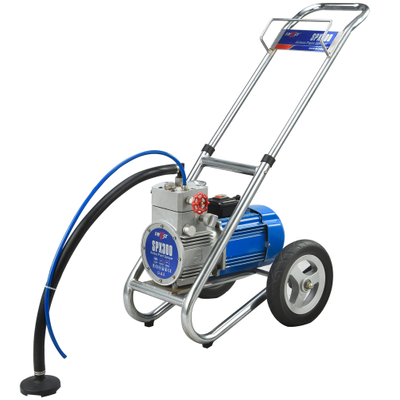 Spruzzatore di vernice airless per auto con pompa a membrana piccola